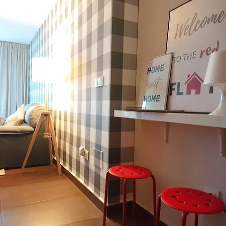 The Red Flat - Estudio Boutique - Centro Ciudad Vigo