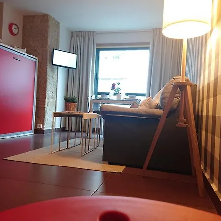 The Red Flat - Estudio Boutique - Centro Ciudad * Vigo