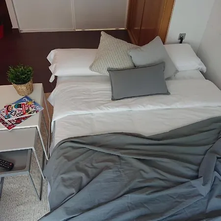 Lejlighed The Red Flat - Estudio Boutique - Centro Ciudad *