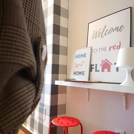 The Red Flat - Estudio Boutique - Centro Ciudad * Vigo