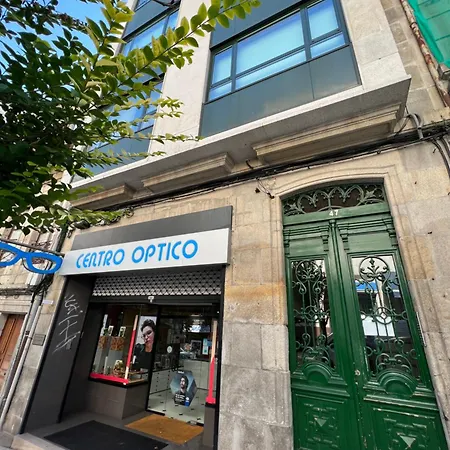 The Red Flat - Estudio Boutique - Centro Ciudad Vigo