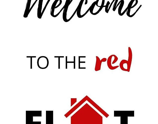 The Red Flat - Estudio Boutique - Centro Ciudad Apartamento