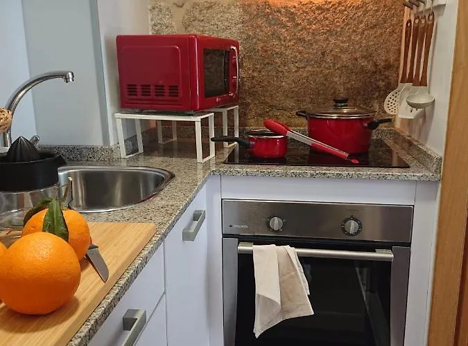 Apartament The Red Flat - Estudio Boutique - Centro Ciudad *