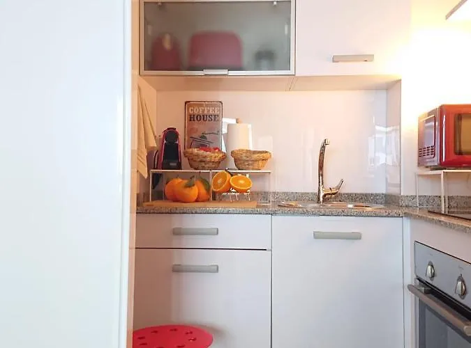 The Red Flat - Estudio Boutique - Centro Ciudad Lejlighed *