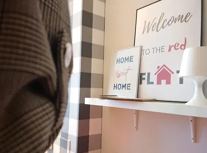 The Red Flat - Estudio Boutique - Centro Ciudad * Vigo